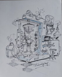 Gerd Van Loock - Jommeke 219: Operatie Bonsai - Comic Strip