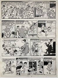 Willy Vandersteen - Suske en Wiske / Bob et Bobette - De Kaartendans - Comic Strip