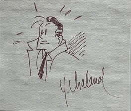 Yves Chaland - Bob Fish - Comic Strip