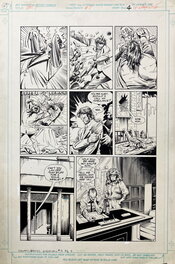 Denys Cowan - The Question #7 p4 - Planche originale