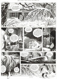 Jean-Claude Servais - Tendre Violette #2 [Malmaison] - Planche originale