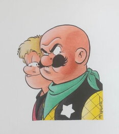 Tibet - Chick Bill - Comic Strip