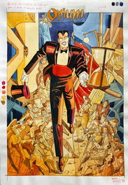 Daniel Torres - Opium - Comic Strip