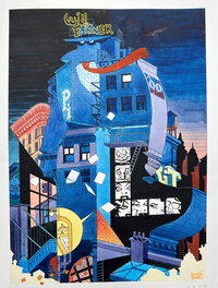 Daniel Torres - Spirit - Comic Strip