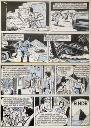 Willy Vandersteen - Biggles - Comic Strip