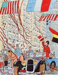 Marc Wasterlain - Docteur Poche - Dr. Zwitser - Comic Strip