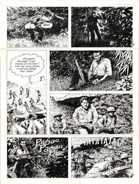 Le sang du flamboyant