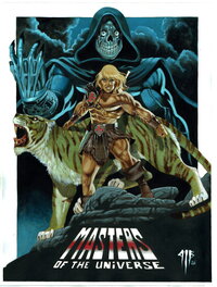 Maîtres de l'univers - Musclor