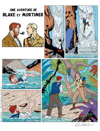 Blake ET MORTIMER Blake ET MORTIMER