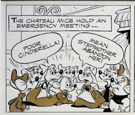 Cinderella Christmas party