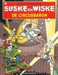 De Circusbaron hertekende cover album De Circusbaron hertekende cover album