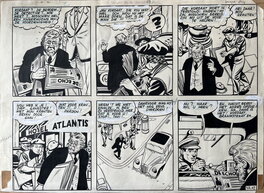 Jean Valhardi - Le rayon super-gamma / Jan Kordaat - Super Gammastraal