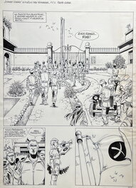 Eddy Paape - Johnny Congo - Planche originale