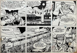 Eddy Paape - Marc Dacier - Flip Flink In de nieuwe wereld - Planche originale