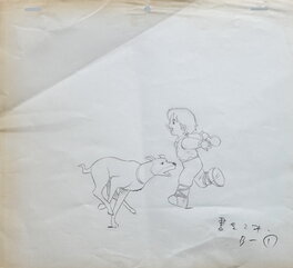 Osamu Desaki - Remi sans famille - Comic Strip