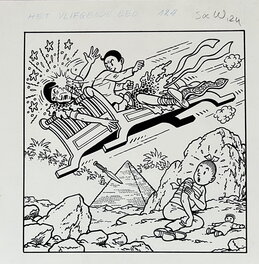 Eugeen Goosens - Bob et Bobette - Suske en Wiske - Comic Strip