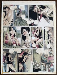 Horacio Altuna - Imaginario - Œuvre originale