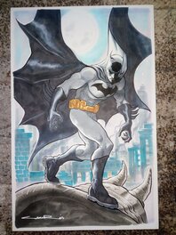 Yildiray Çinar - Batman / Cinar Yildiray - Illustration originale