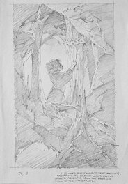 Bernie Wrightson - Bernie Wrightson Eleven-Eleven p4 Splash page !! - Planche originale