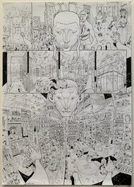 Nir Levie - Bioripple - Planche originale