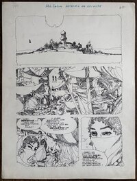 Enrique Breccia - Ibh Salim - Aprendiz de Derviche - Planche originale