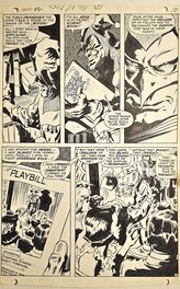 Gene Colan - Daredevil #42 p10 - Planche originale