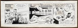 Neville Colvin - Modesty Blaise strip - Planche originale