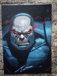 Kibar - Darkseid / kibar - Planche originale