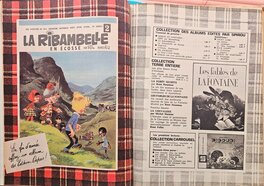 Double page parue dans le Spirou n°1492 du 17 novembre 1966 Double page parue dans le Spirou n°1492 du 17 novembre 1966