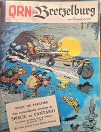 Page publicitaire parue dans le Spirou n°1500 du 12 janvier 1967 Page publicitaire parue dans le Spirou n°1500 du 12 janvier 1967