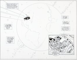 Dave Gibbons - Martha Washington Saves The World #3 - Planche originale