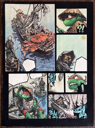 Kim Jung Gi - Teenage Ninja Mutant Turtles - Planche originale