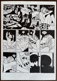 Pierrick Pailharet - L’écume des jours - Œuvre originale