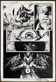 Leonardo Manco - Hellblaser - Œuvre originale