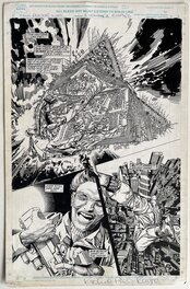 Richard Piers Rayner - Dr. Who - Œuvre originale