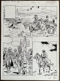 Juan Sarompas - Tex et Mex - Œuvre originale