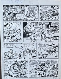 Sirius - Bouldadar et Colegram - Planche originale