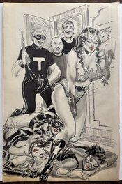 Eric Stanton - Blunder Broad - Illustration originale