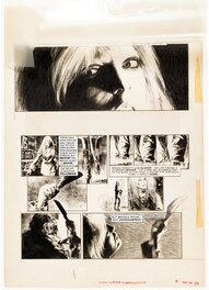 Joaquin Blázquez Garcés - Vampirella #48 Story Page 1 - Œuvre originale