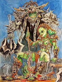 Boyan Vukic - Vukić, Bojan - Original Illustration