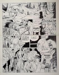 Michel Blanc-Dumont - Jonathan Cartland - Planche originale