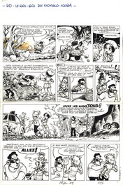 Fournier : Spirou et Fantasio tome 25 planche 40