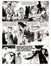 Hermann - Hermann : Comanche tome 7 planche 29 - Comic Strip