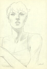 André Juillard - Louise - Illustration originale