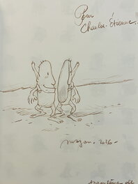 Mazan - Donjons Monsters - Planche originale