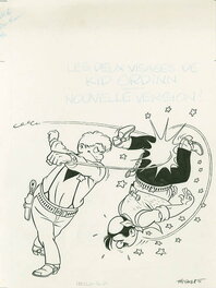 Tibet - Chick Bill - Original Cover