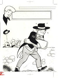 Tibet - Tibet : Chick Bill tome 30 couverture - Couverture originale