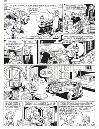 Turk - Turk : Cliton tome 8 planche 15 - Planche originale