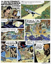 Planche publiée Planche publiée