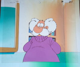 Dupa - Cubitus - Original art